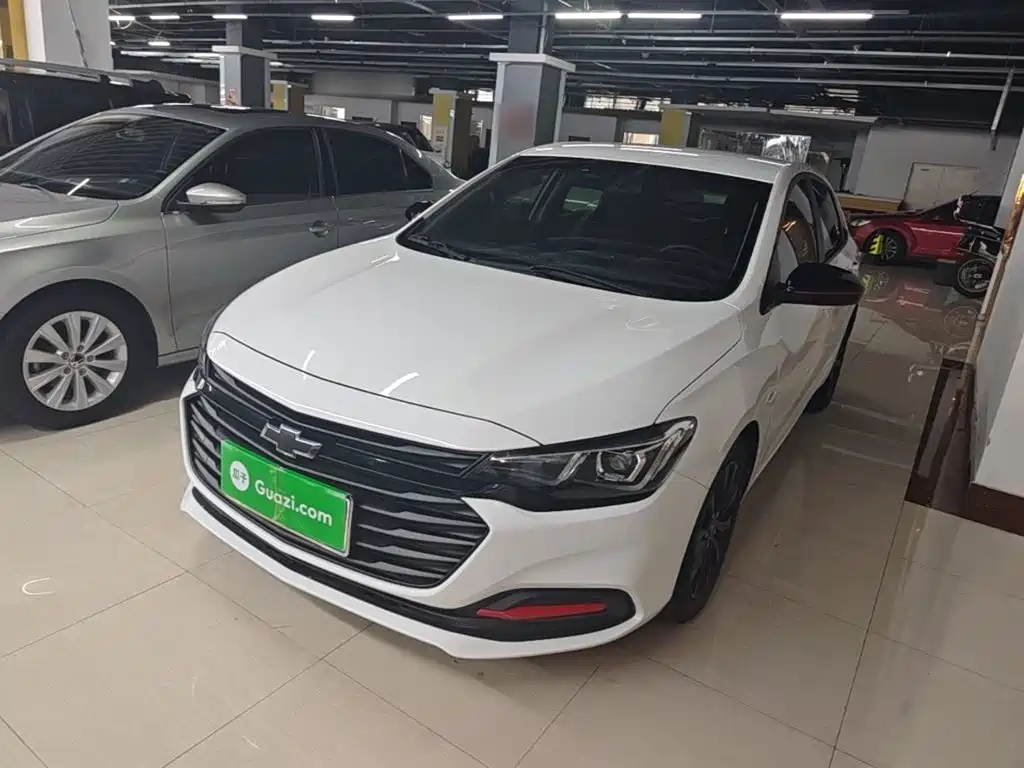 Cruze 2020 mild hybrid Redline 320T dual-clutch happy version купить на сайте DeffCars