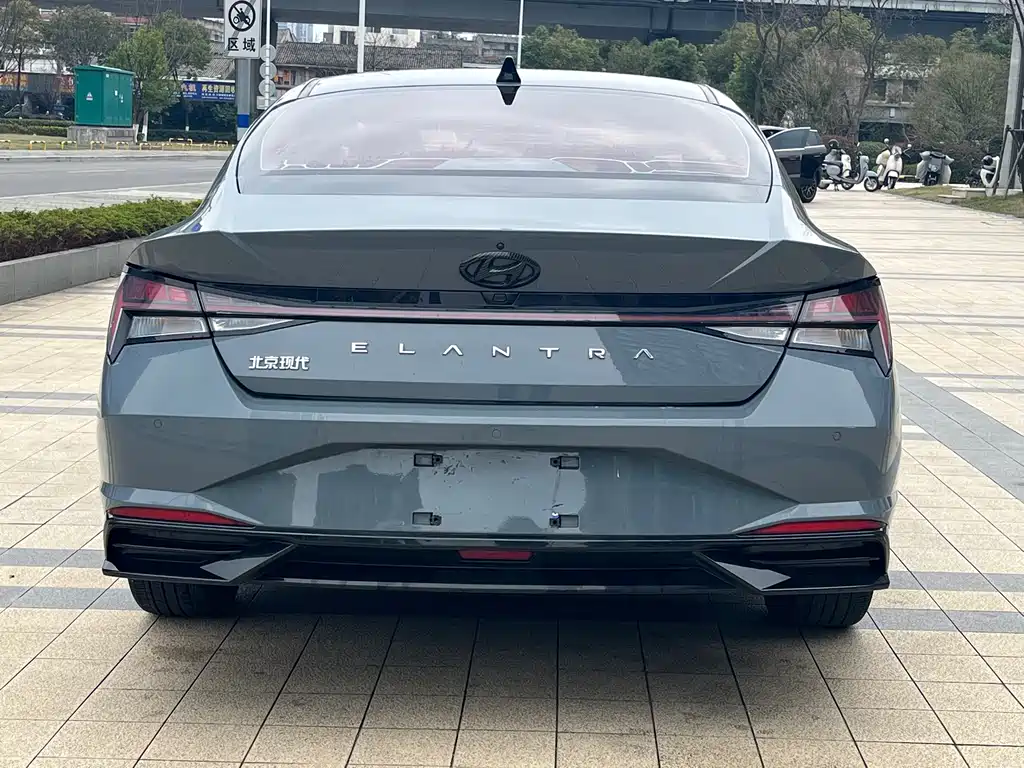 Elantra 2022 1.5L CVT GLX Elite Edition купить на сайте DeffCars