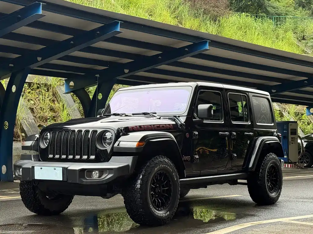 Wrangler 2021 2.0T Robin Han Four Door Edition купить на сайте DeffCars