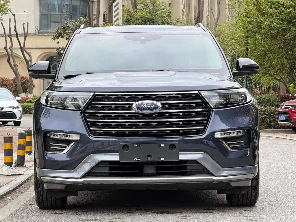 Explorer 2020 EcoBoost 285 rear-wheel drive stylish version 6 seats купить на сайте DeffCars