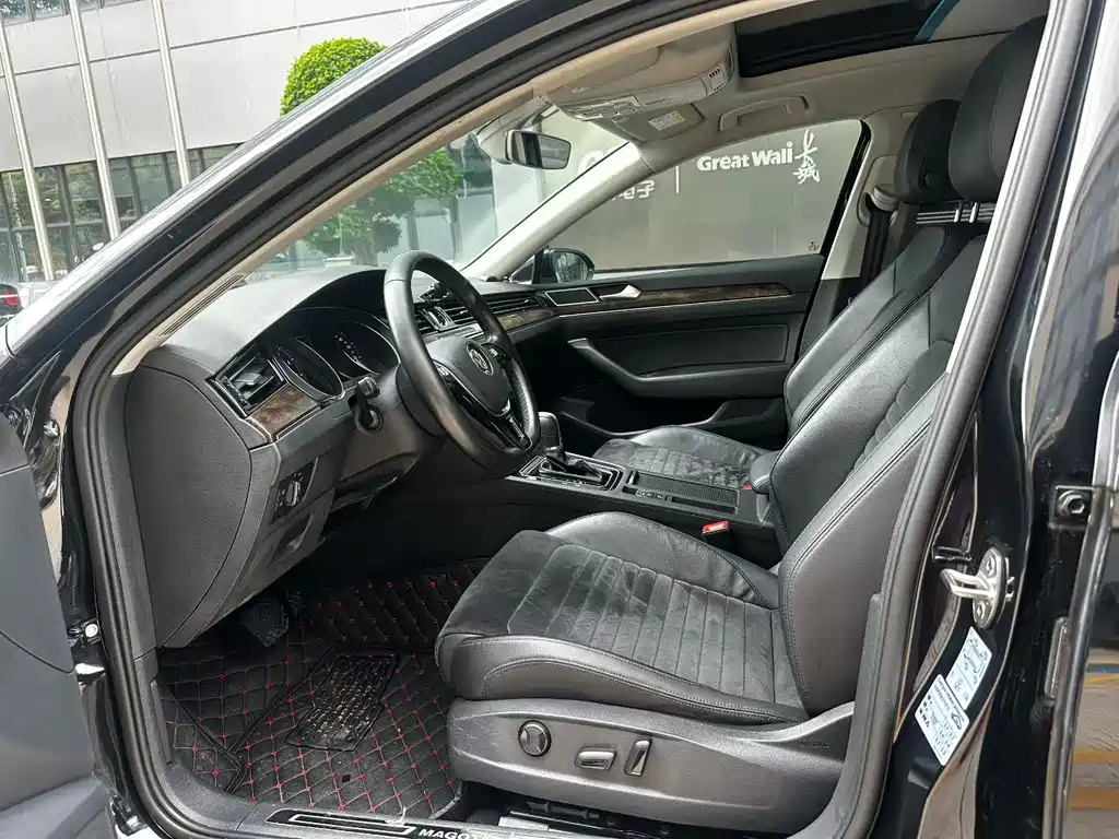 Magotan 2017 380TSI DSG luxury model купить на сайте DeffCars