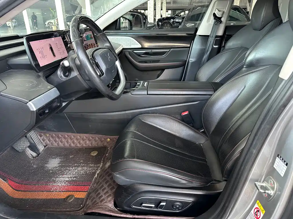 Xpeng P7 2020 rear-wheel drive long-range smart travel version купить на сайте DeffCars