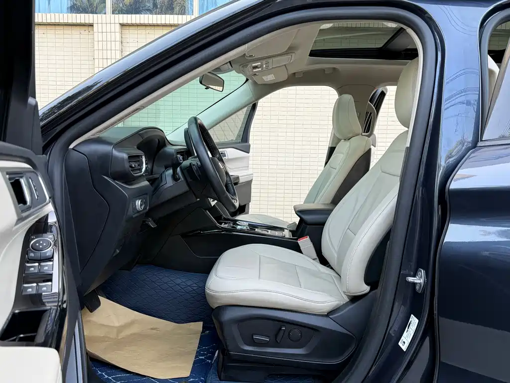 Explorer 2020 EcoBoost 285 rear-wheel drive stylish version 7 seats купить на сайте DeffCars