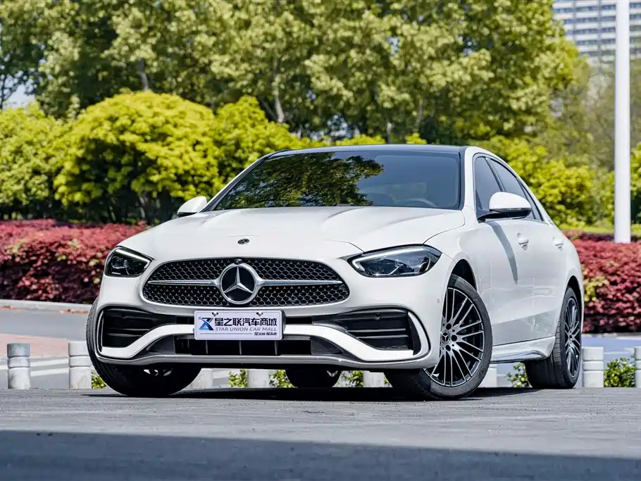 Mercedes-Benz C-Class 2025 facelift C 260 L sports version купить на сайте DeffCars
