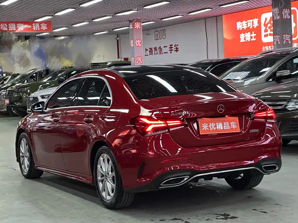 Mercedes-Benz A-Class 2022 Facelift A 200 L Sports Sedan Fashionable купить на сайте DeffCars
