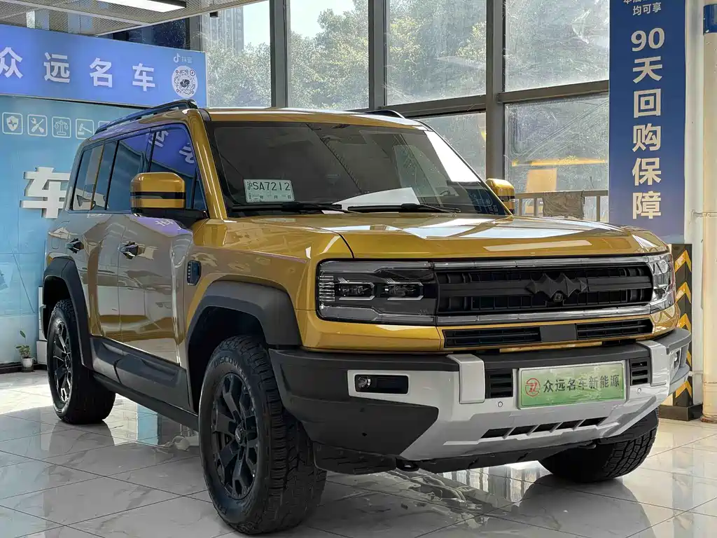 Leopard 5 2023 Yunnan flagship version купить на сайте DeffCars