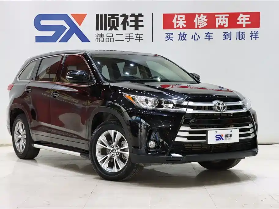 Highlander 2021 2.0T four-wheel drive elite version 7 seats купить на сайте DeffCars