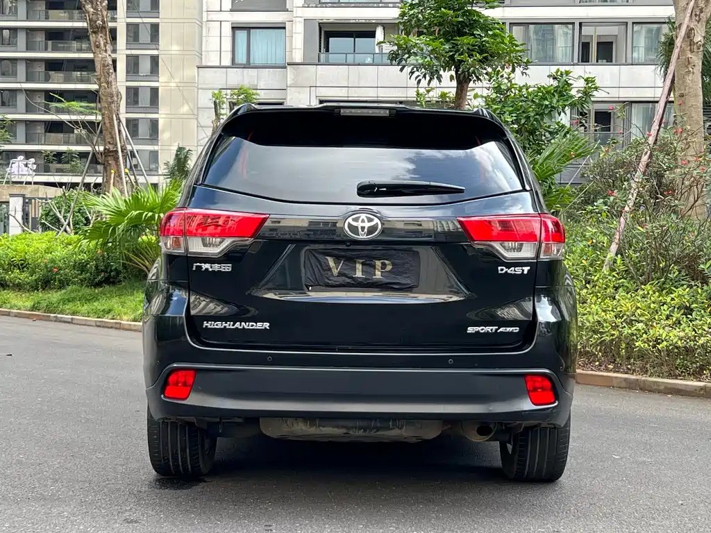 Highlander 2018 2.0T four-wheel drive luxury version, 7 seats, National VI купить на сайте DeffCars