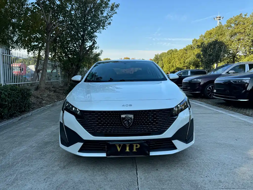 Peugeot 408 2022 1.6T light chasing version купить на сайте DeffCars