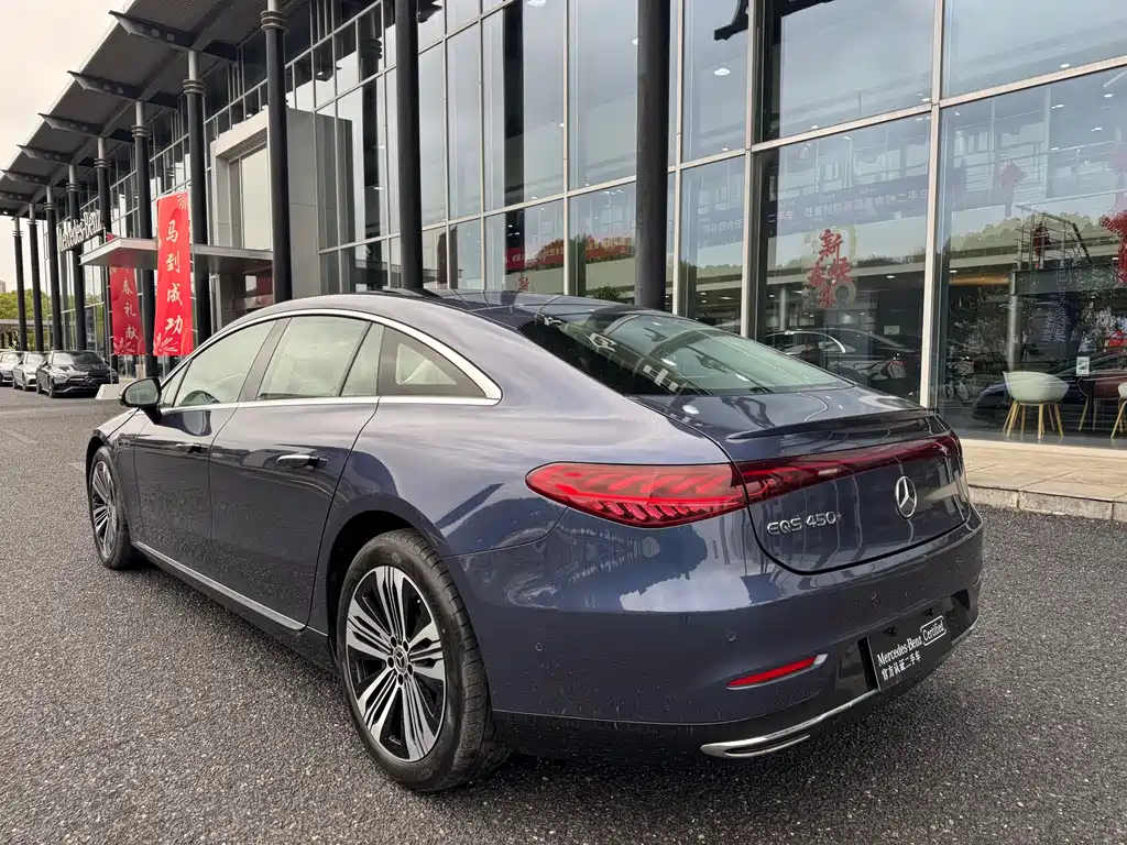 Mercedes-Benz EQS 2022 450+ Pioneer Edition купить на сайте DeffCars