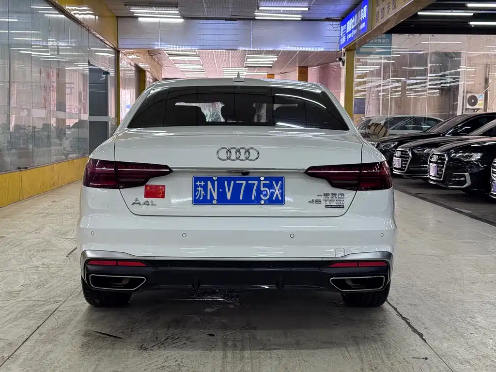 Audi A4L 2020 40 TFSI quattro luxury and dynamic model купить на сайте DeffCars