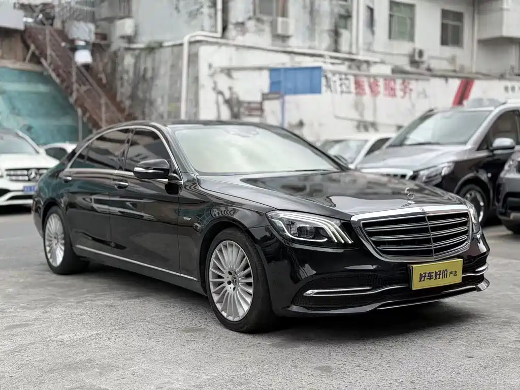 Mercedes-Benz S-Class 2020 S 350 L Business Class Collection Edition купить на сайте DeffCars