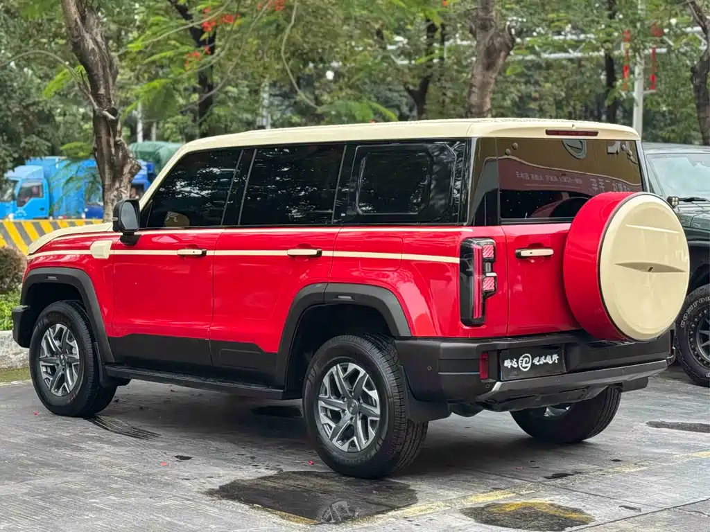 Beijing Off-Road BJ40 2024 2.0T New City Hunter Edition Knight Type купить на сайте DeffCars