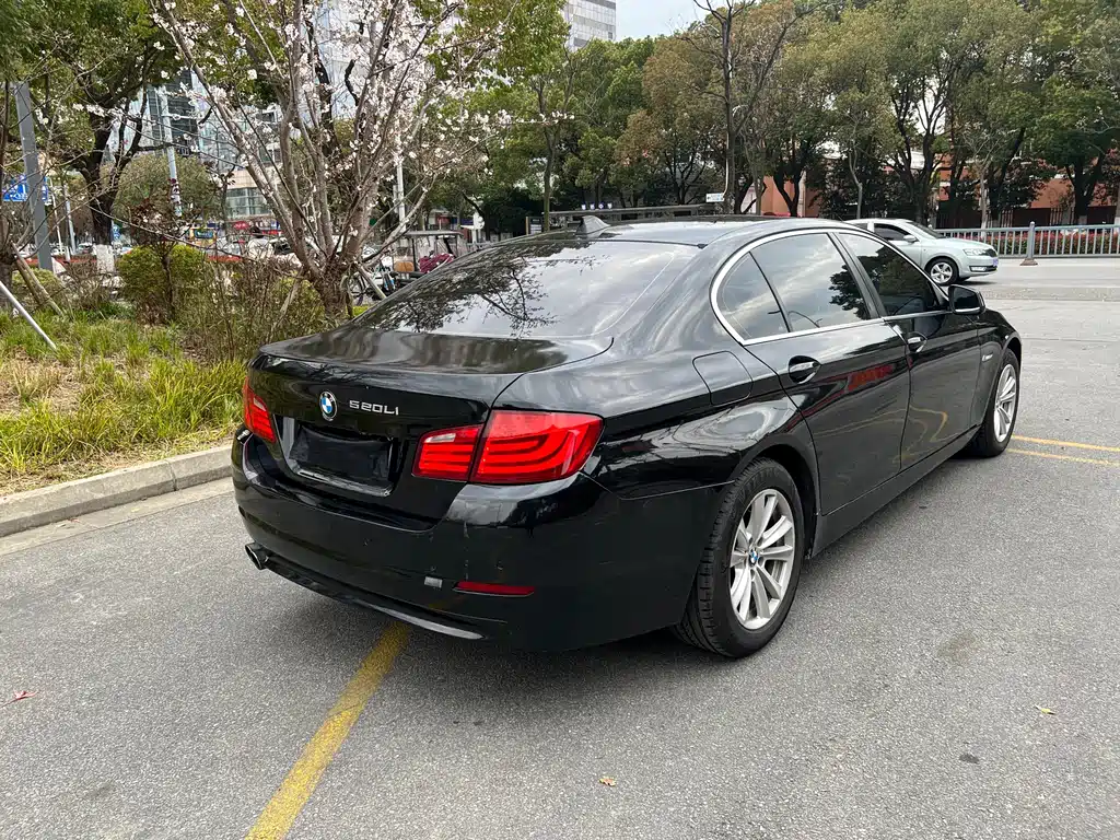 BMW 5 Series 2012 520Li Elegant купить на сайте DeffCars