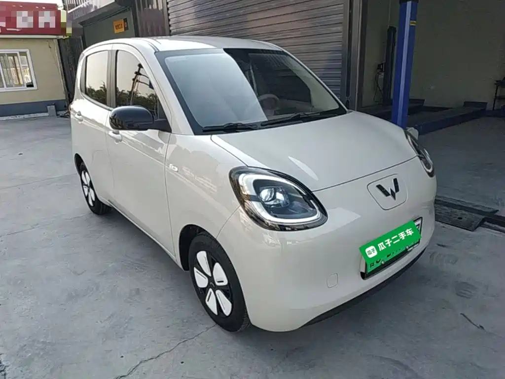 Hongguang MINIEV 2025 fourth generation four-door version advanced model купить на сайте DeffCars