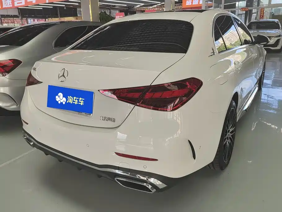 Mercedes-Benz C-Class 2024 facelift three C 260 L sports version купить на сайте DeffCars