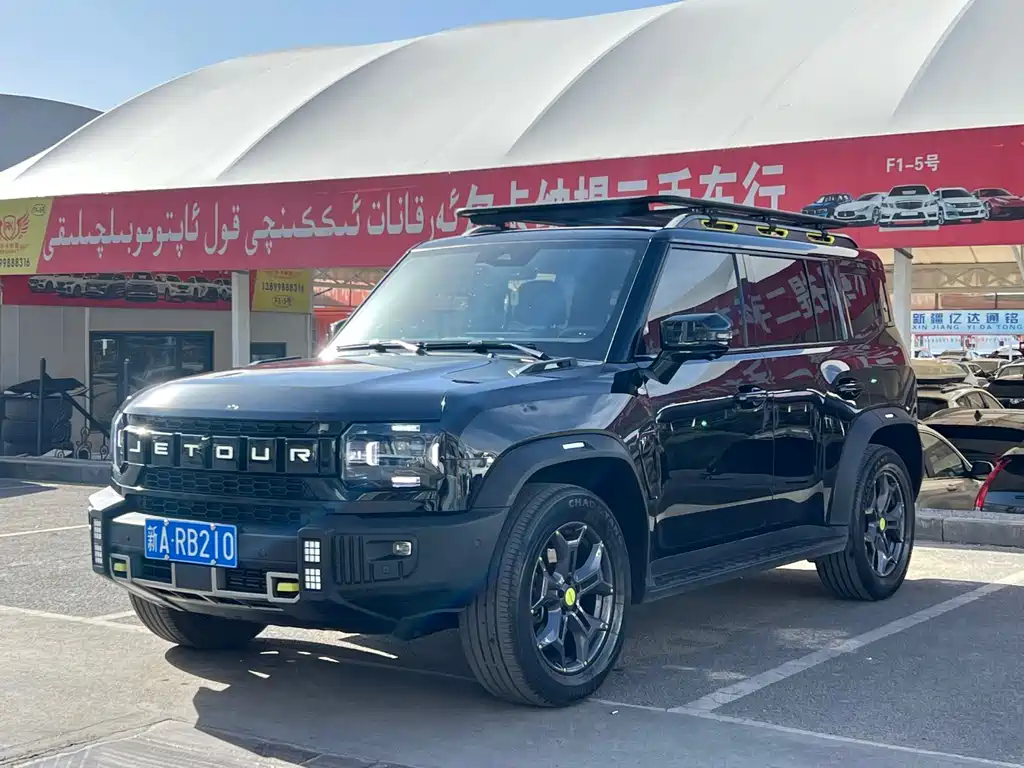 Jietu Traveler 2023 2.0T four-wheel drive crossover PRO+ купить на сайте DeffCars