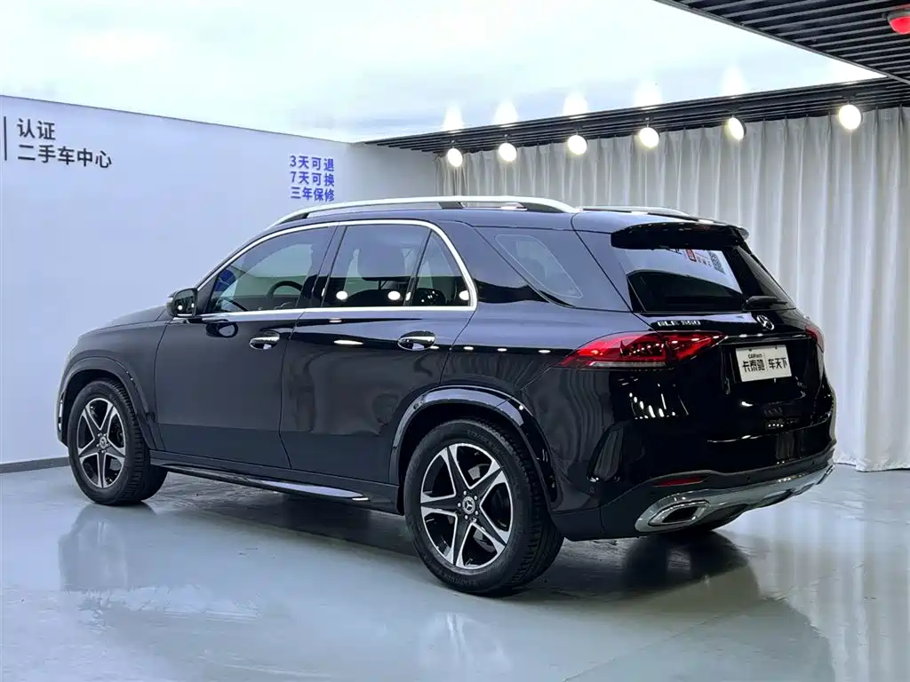 Mercedes-Benz GLE 2022 facelift GLE 350 4MATIC fashionable model купить на сайте DeffCars