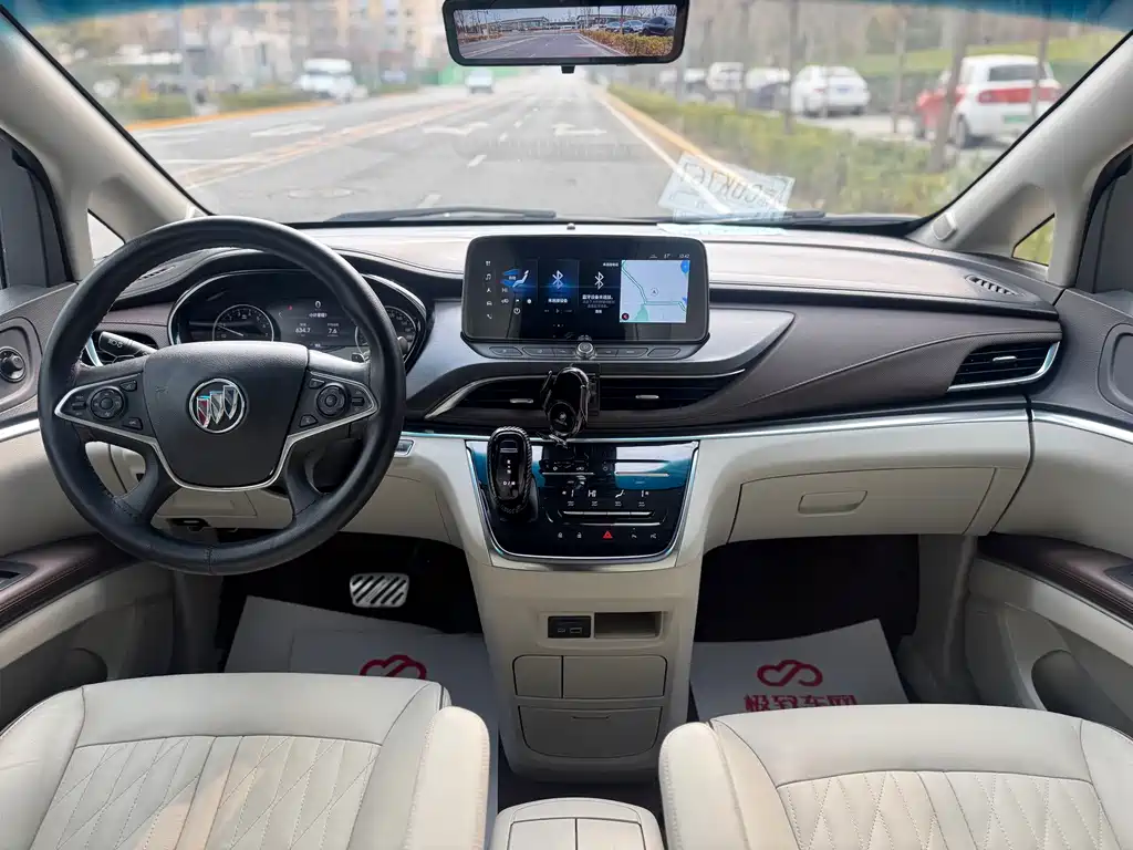 Buick GL8 2022 land business class 652T smart premium type купить на сайте DeffCars