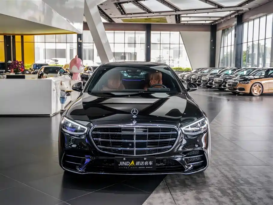 Mercedes-Benz S-Class 2024 S 450 L 4MATIC купить на сайте DeffCars