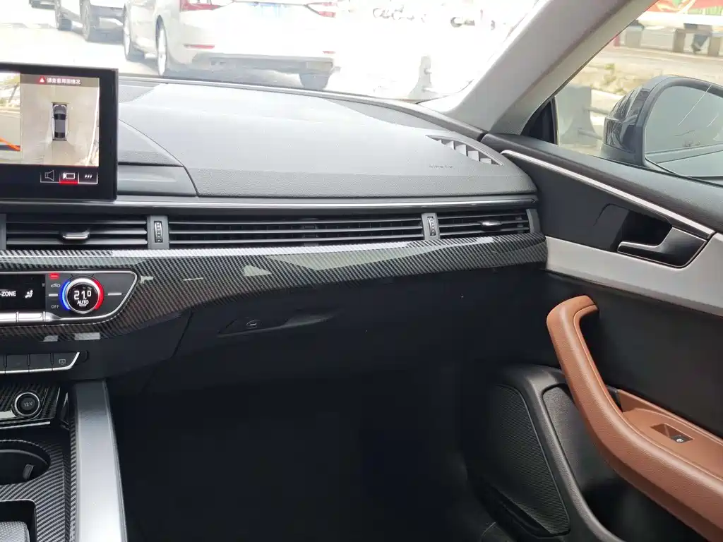 Audi A5 imported 2021 Coupe 40 TFSI fashionable and dynamic купить на сайте DeffCars