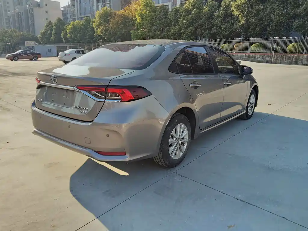 Corolla 2021 1.2T S-CVT Pioneer PLUS Edition купить на сайте DeffCars