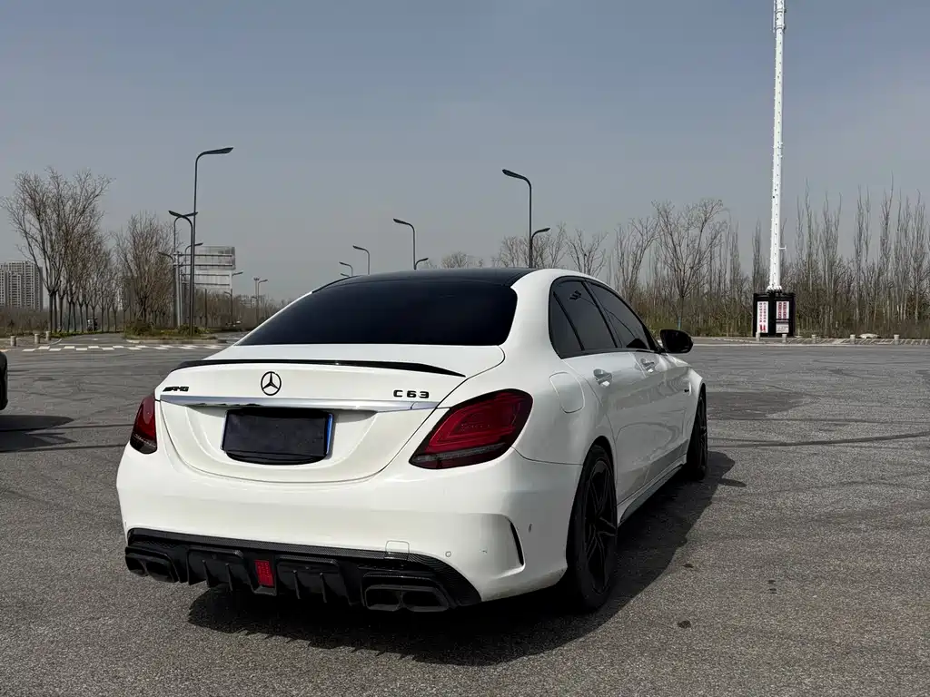 Mercedes-Benz C-Class AMG 2019 AMG C 63 купить на сайте DeffCars