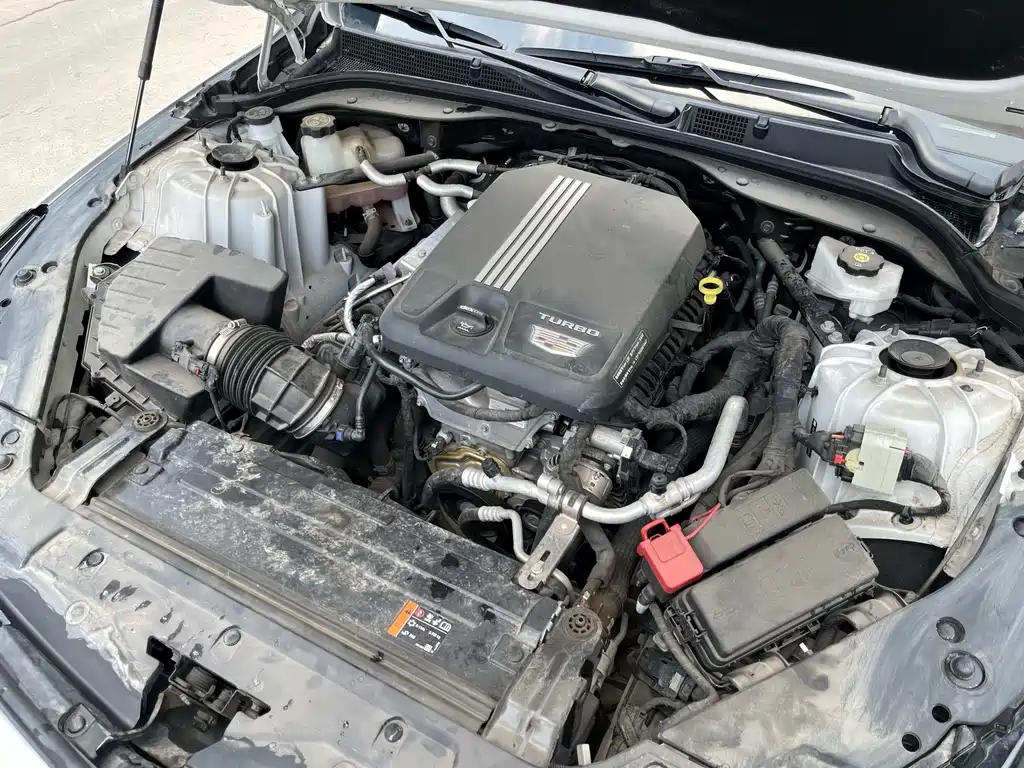 Cadillac CT5 2023 28T luxury model (standard version) купить на сайте DeffCars