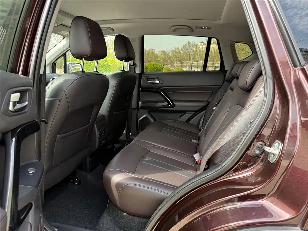Trumpchi GS4 2019 270T automatic two-wheel drive luxury smart connected version купить на сайте DeffCars
