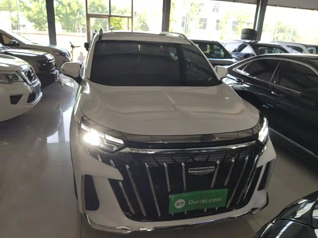 Haoyue L 2025 2.0T DCT exclusive model купить на сайте DeffCars