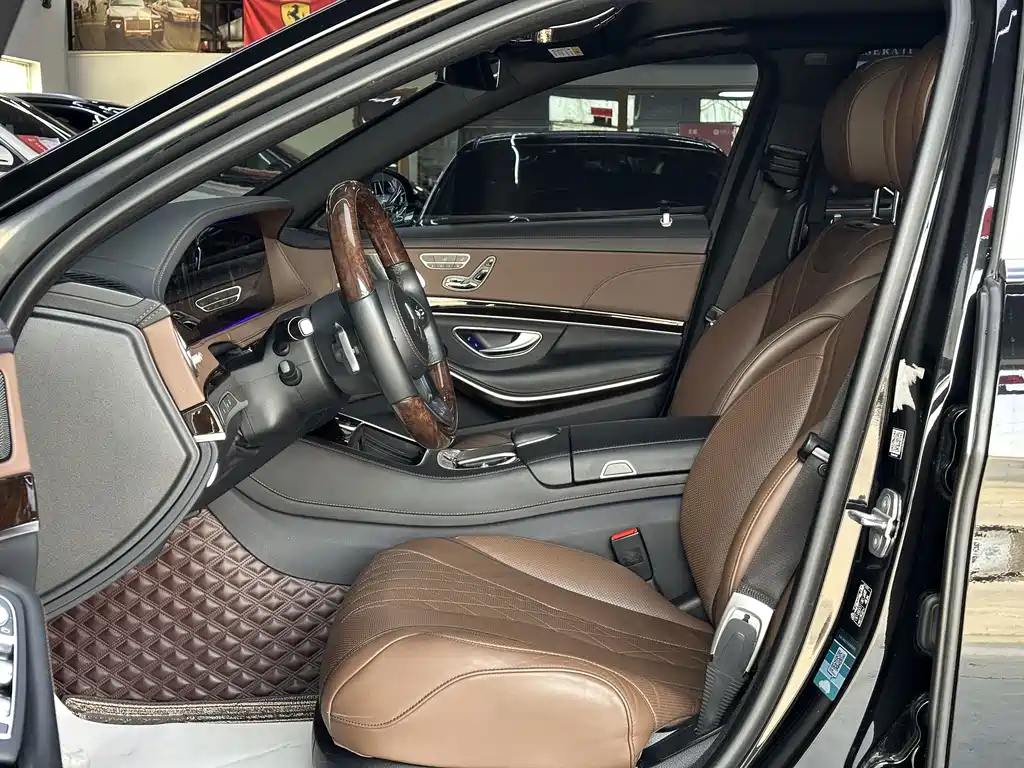 Maybach S-Class 2019 S 450 4MATIC купить на сайте DeffCars