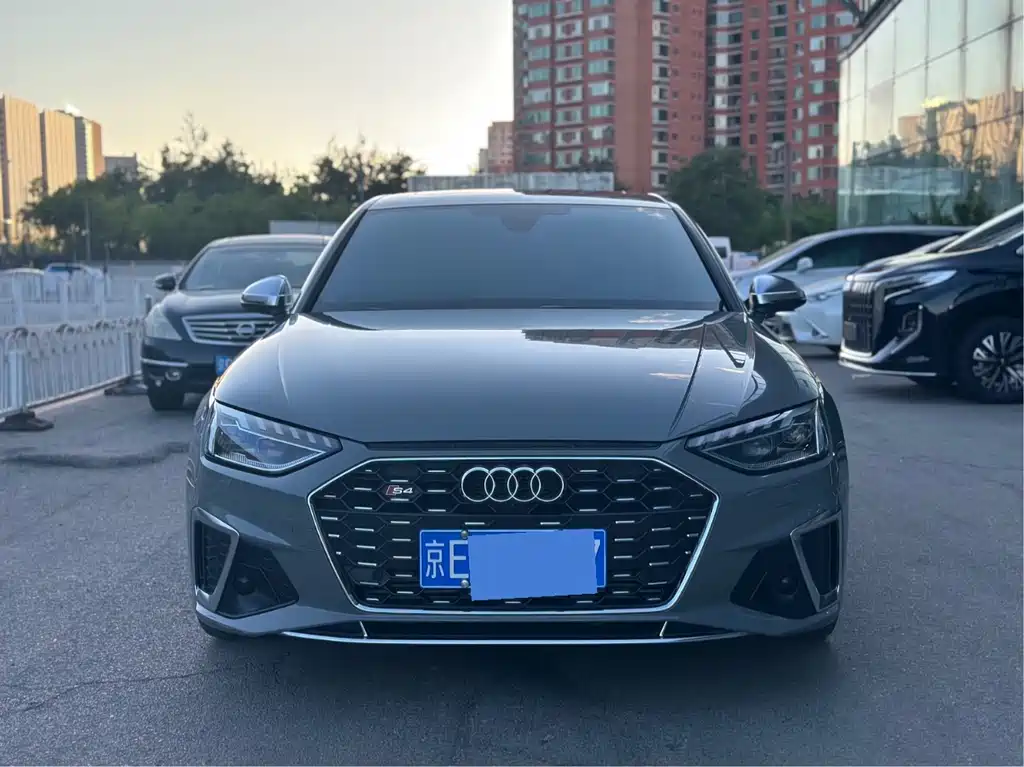 Audi S4 2022 S4 3.0TFSI купить на сайте DeffCars
