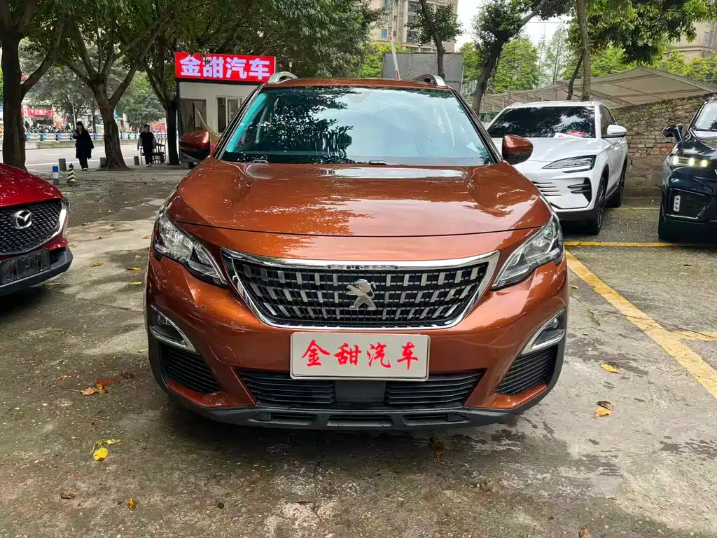 Peugeot 4008 2017 350THP Comfort Edition купить на сайте DeffCars