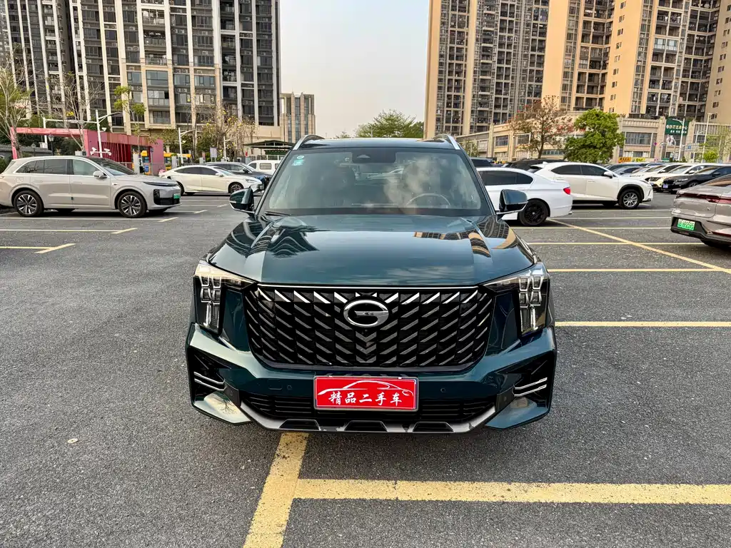 Trumpchi GS8 2022 Pilot Series 2.0TGDI Two-wheel drive Premium Edition (six seats) купить на сайте DeffCars