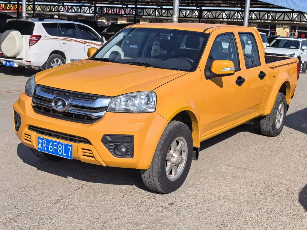 Fengjun 5 2023 2.4L gasoline two-wheel drive elite large double купить на сайте DeffCars