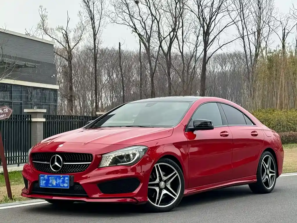 Mercedes-Benz CLA imported 2014 CLA 260 4MATIC купить на сайте DeffCars