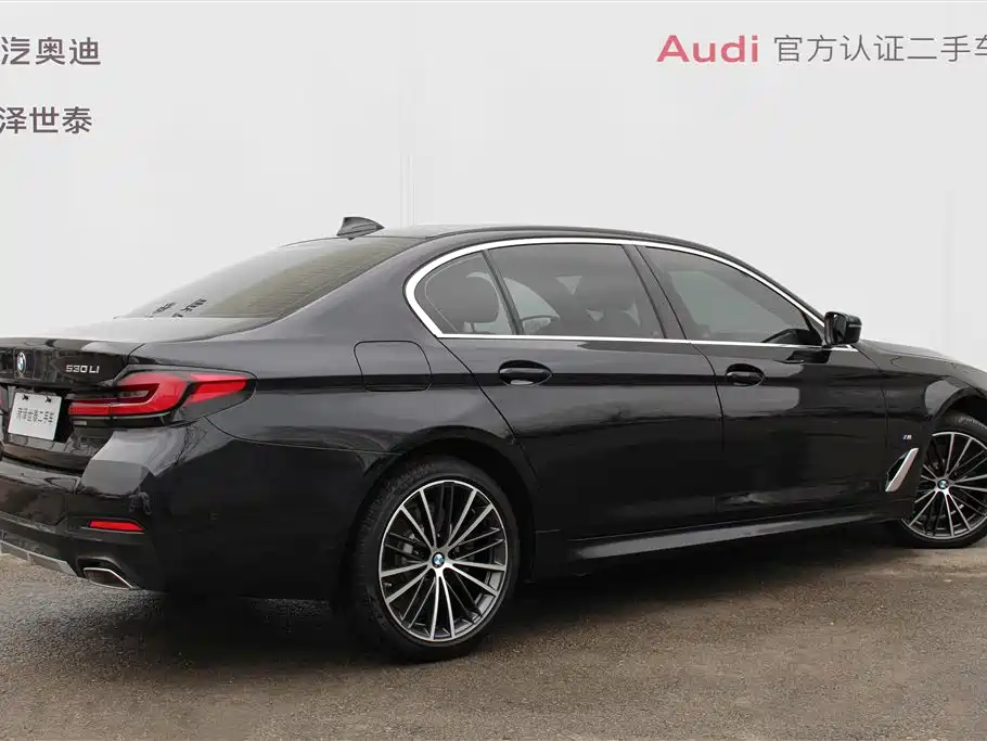 BMW 5 Series 2022 facelift 2 530Li leading M sports package купить на сайте DeffCars