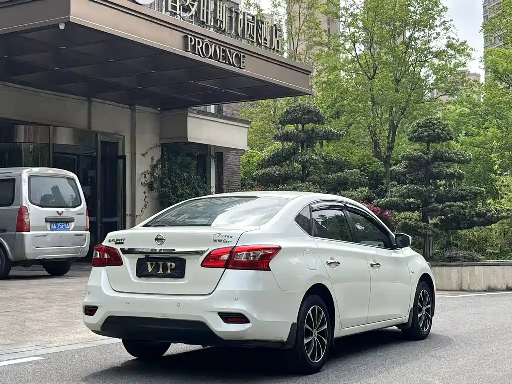 Sylphy 2021 Classic 1.6XE CVT Comfort Edition купить на сайте DeffCars