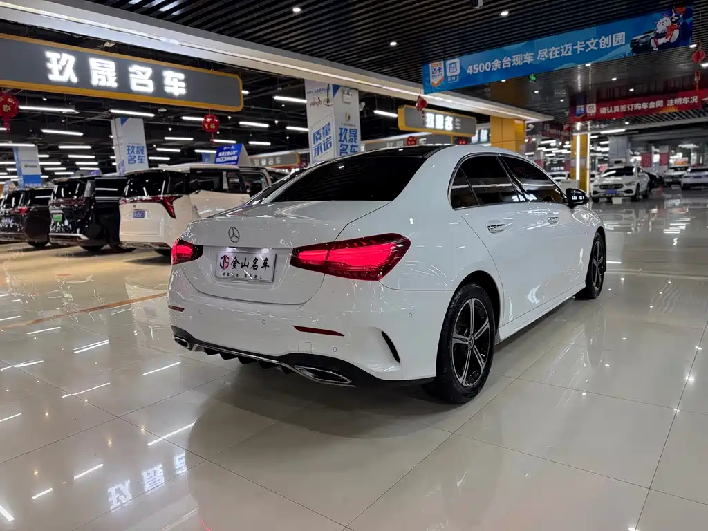 Mercedes-Benz A-Class 2023 A 200 L Fashion Model купить на сайте DeffCars