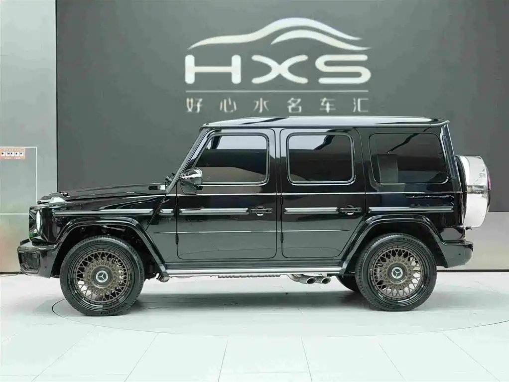 Mercedes-Benz G-Class 2025 G 500 купить на сайте DeffCars