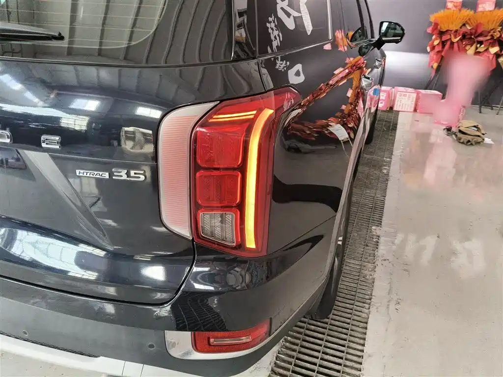 Paristi 2021 3.5L automatic four-wheel drive GLS купить на сайте DeffCars