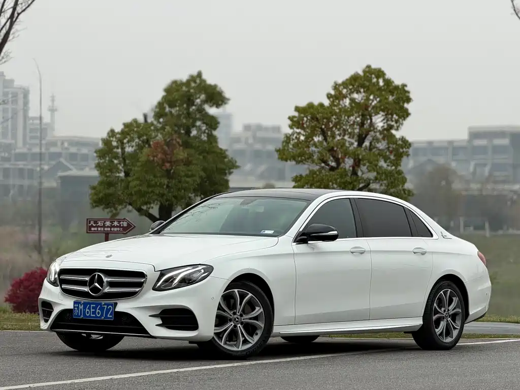 Mercedes-Benz E-Class 2020 E 300 L Sporty and Fashionable купить на сайте DeffCars