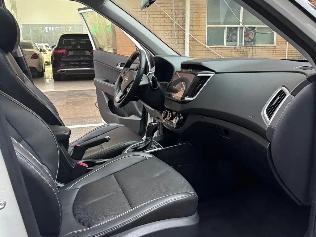 Beijing Hyundai ix25 2017 1.6L automatic intelligent model купить на сайте DeffCars