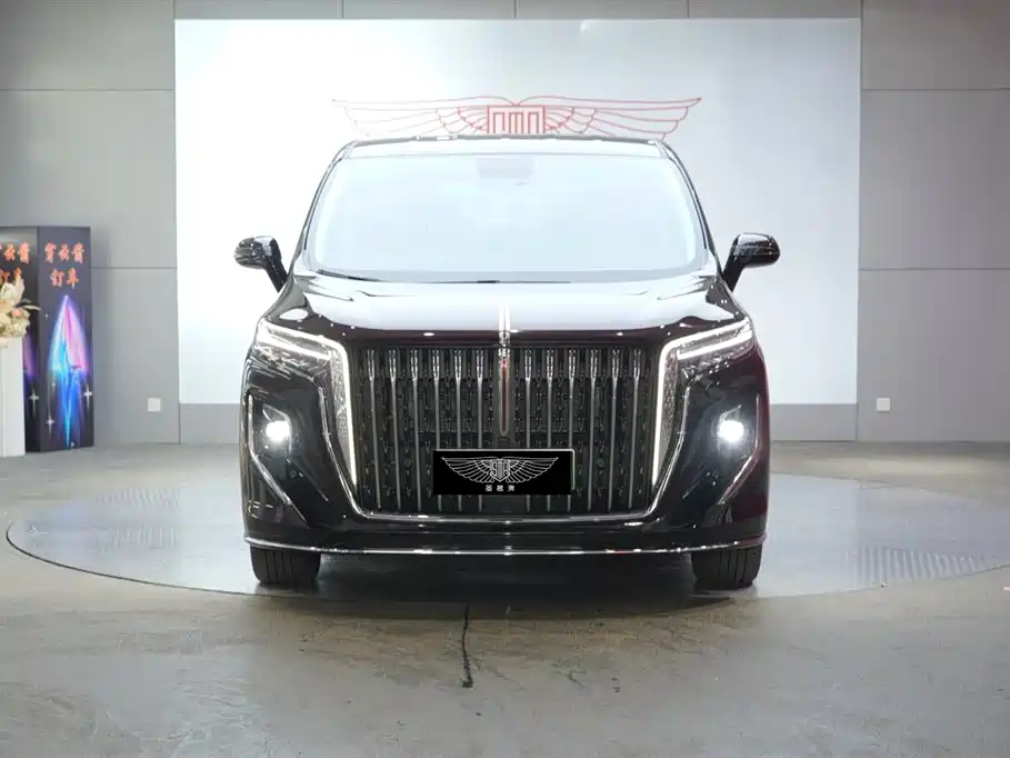Hongqi HQ9 PHEV 2024 2.0T four-wheel drive business version купить на сайте DeffCars
