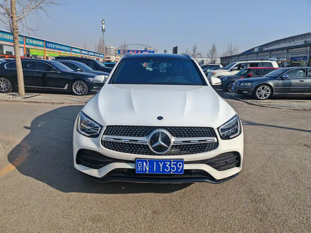 Mercedes-Benz GLC 2021 GLC 260 L 4MATIC luxury model купить на сайте DeffCars