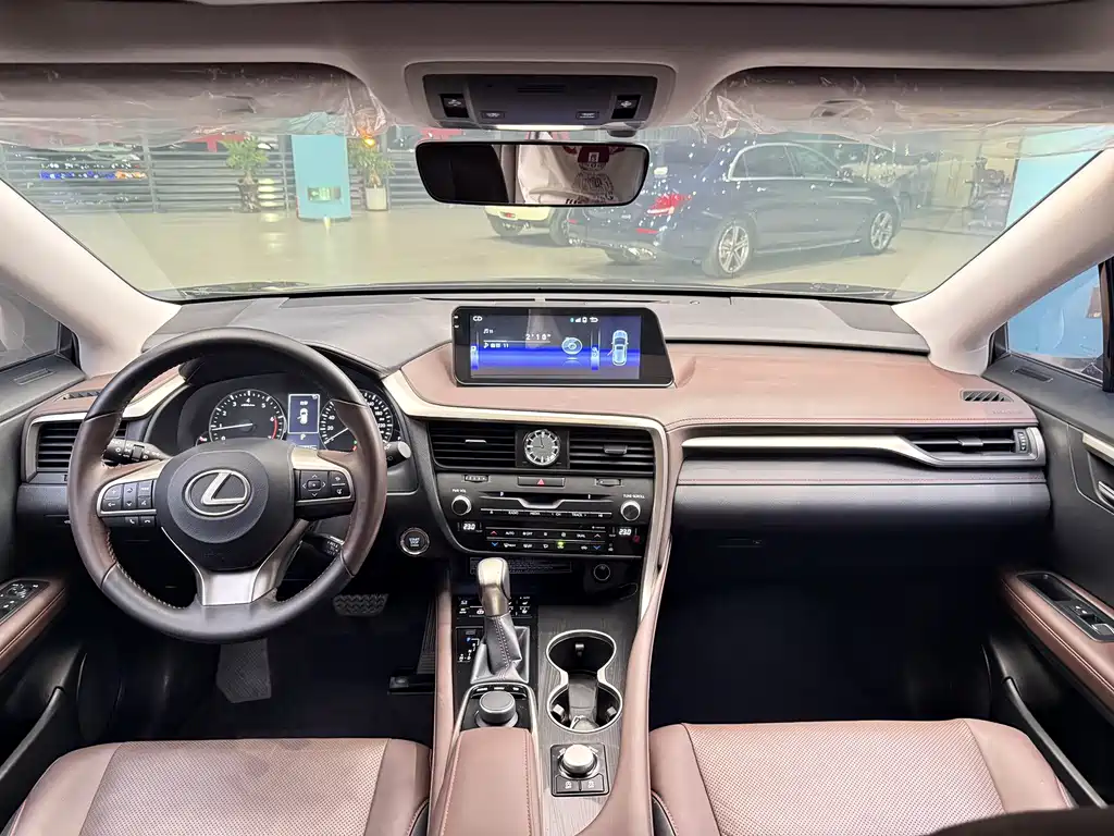 Lexus RX 2016 300 four-wheel drive elegant version National V купить на сайте DeffCars