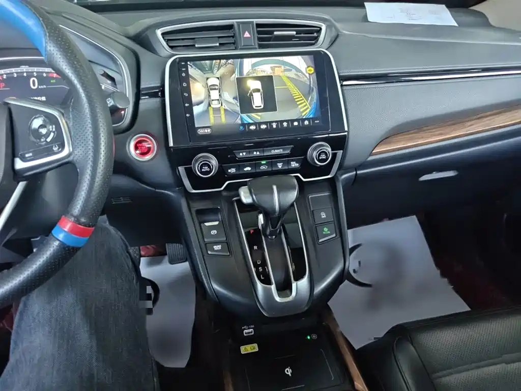 Honda CR-V 2021 240TURBO CVT two-wheel drive fashion version купить на сайте DeffCars