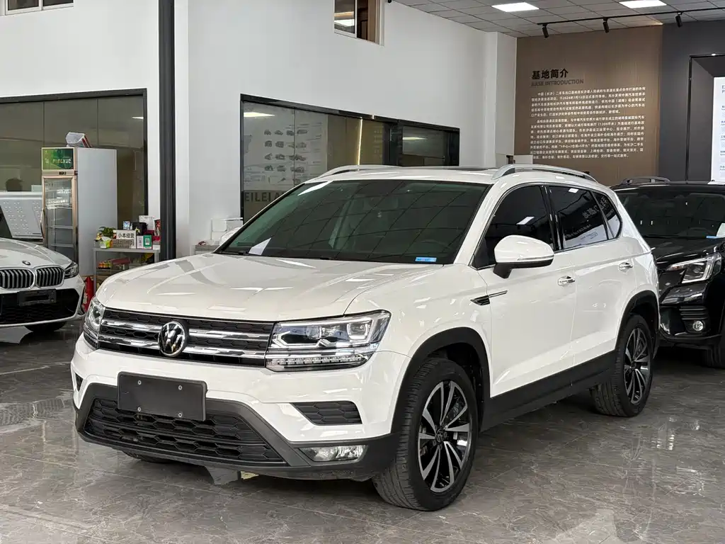 Tuyue 2022 280TSI two-wheel drive luxury version купить на сайте DeffCars