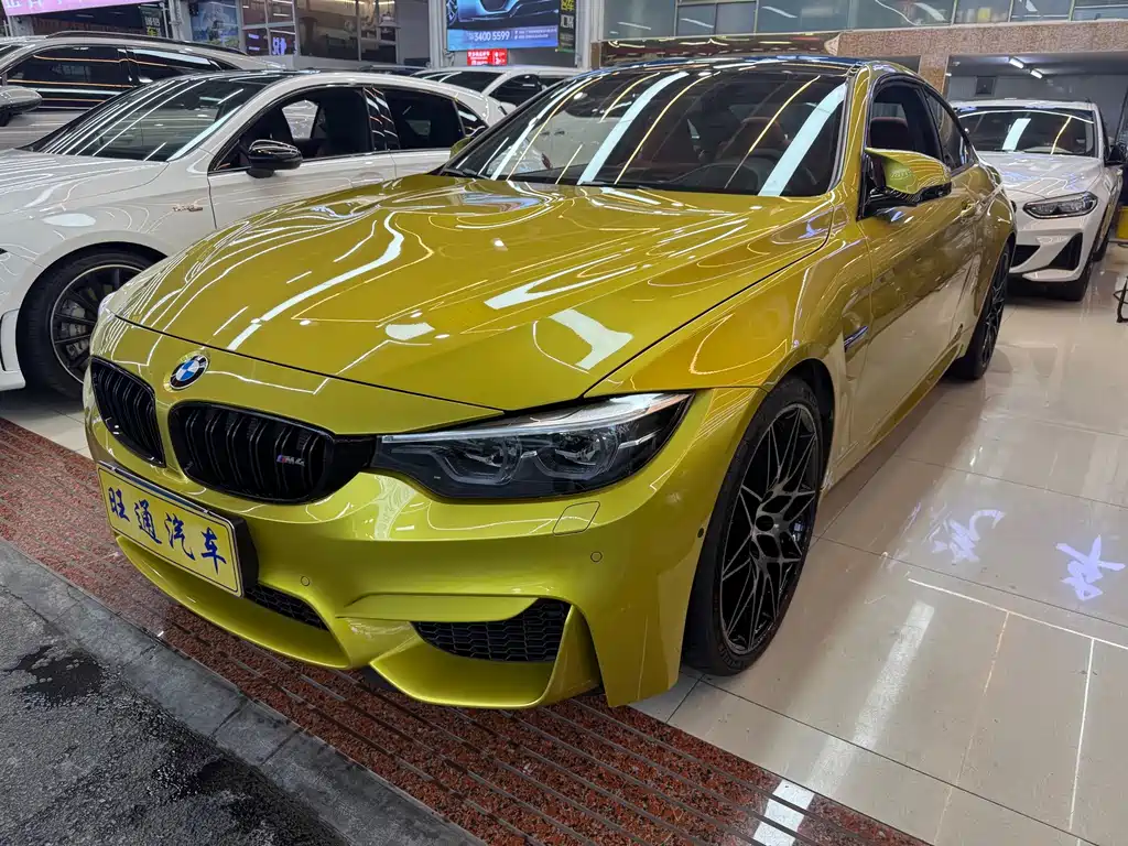 BMW M4 2019 Coupe Racing Edition купить на сайте DeffCars