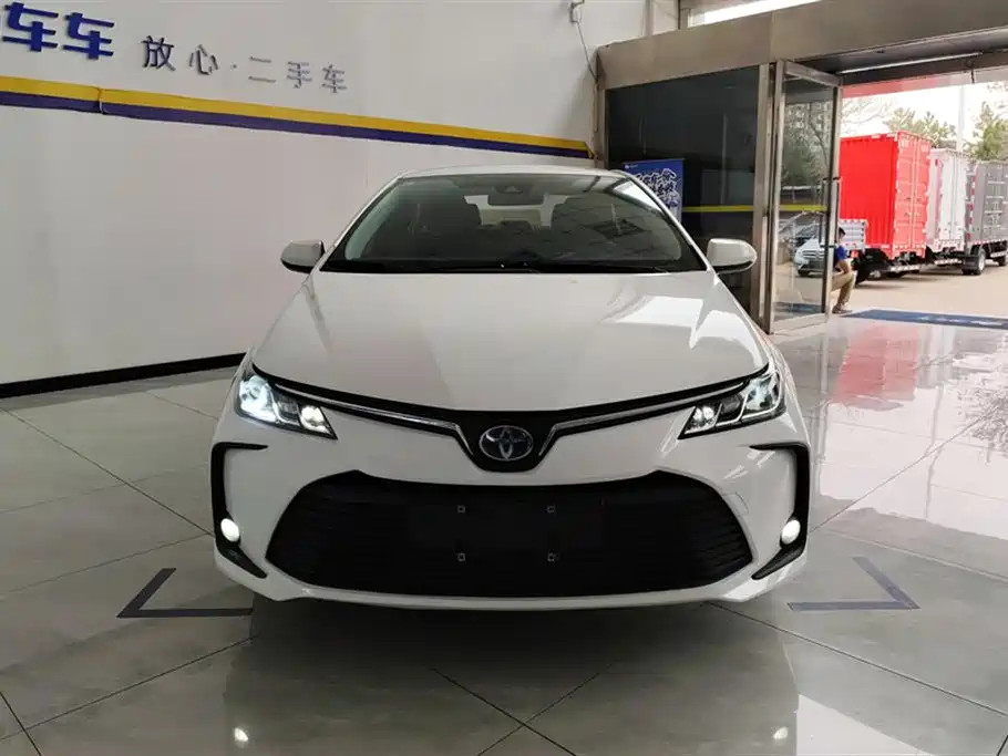 Corolla 2022 Dual Engine 1.8L E-CVT Pioneer Edition купить на сайте DeffCars